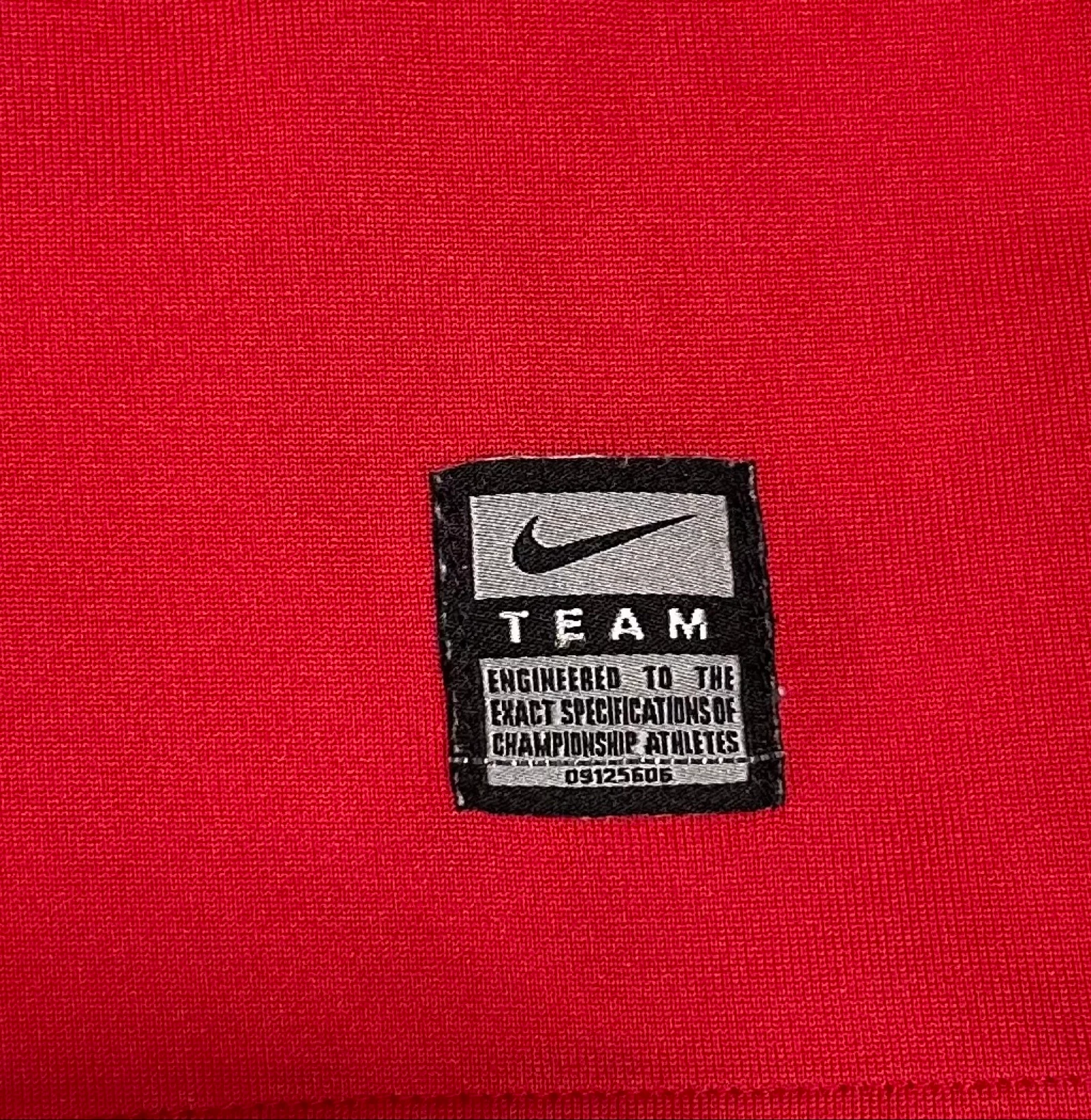 Manchester United 2009/10 Camiseta Futebol Nike Original AIG Tamanho S – photo 8